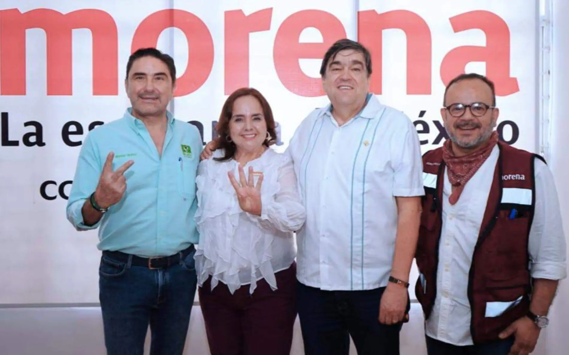 Denuncian a candidata panista por amenazas a militancia de Tamaulipas Morena Tamaulipas (1)